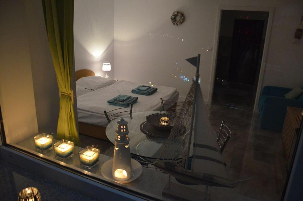 Apartament Z Panoramicznym Widokiem Na Morze Blisko Plazy I Centrum Pl Eng De Misdroy Exterior foto